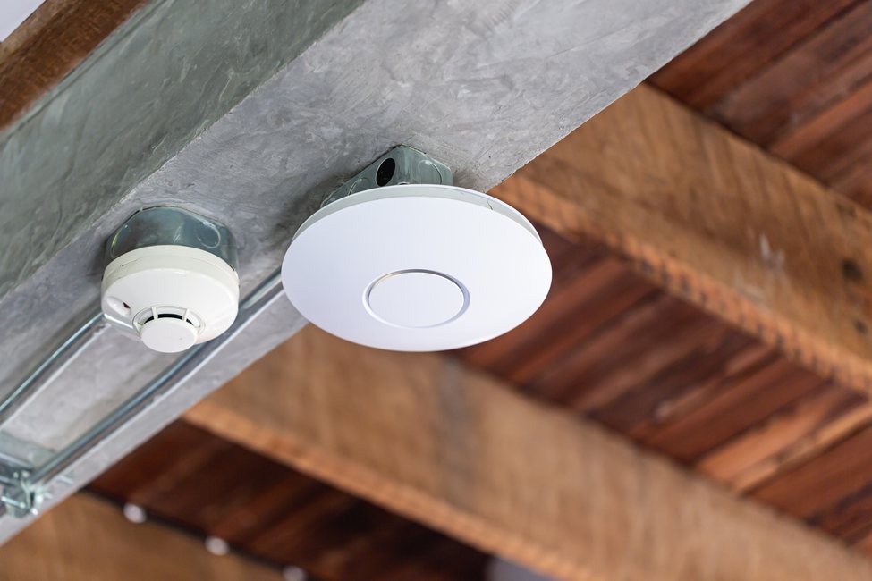 Commercial wireless access point