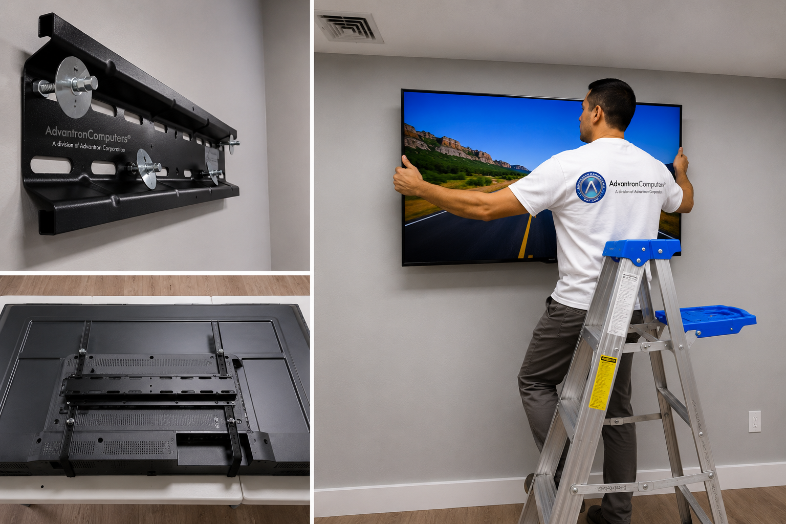 Business TV Mounting